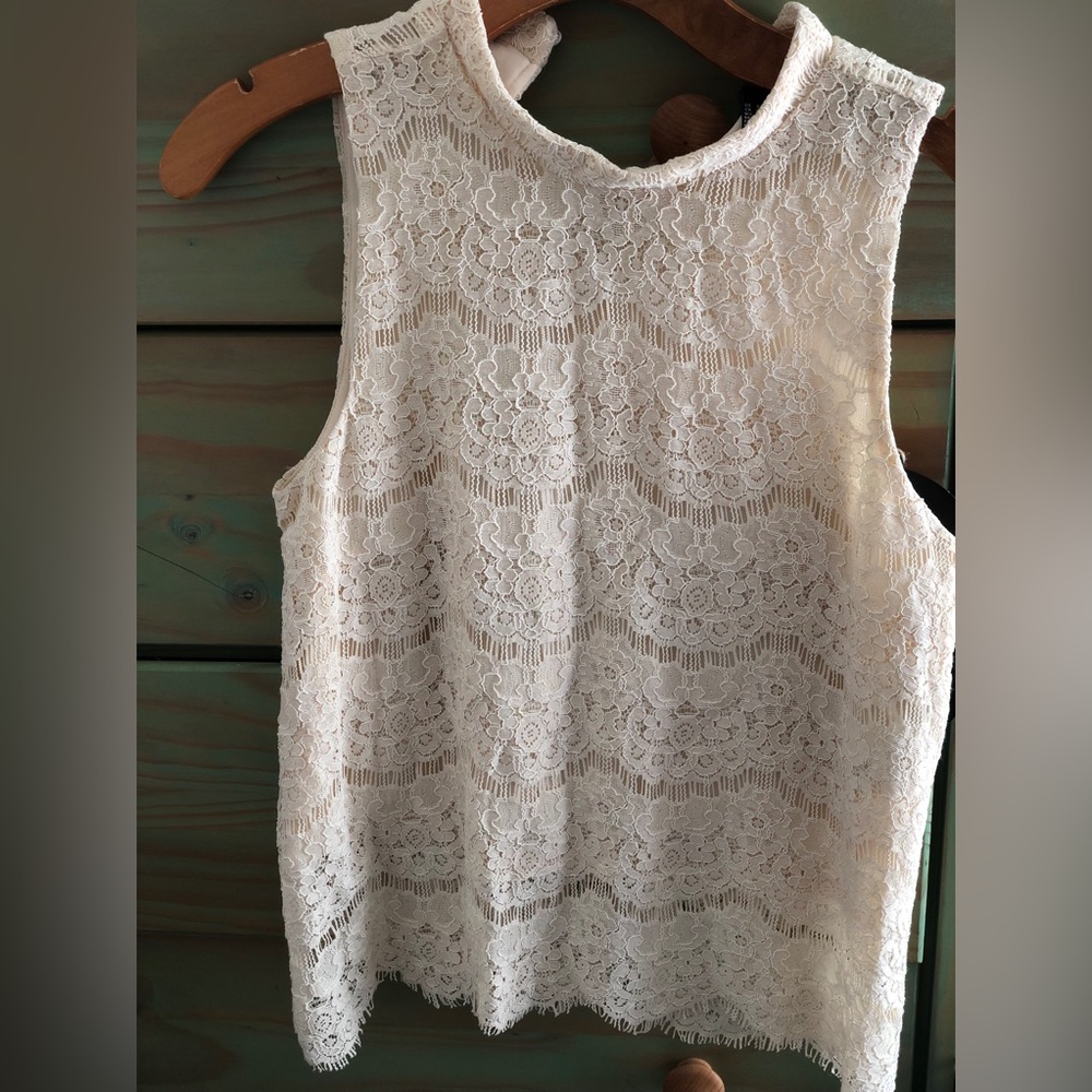 Forever 21 Lace Top